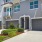private driveways and enclosed garages