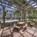 pergola covered grill and picnic area