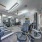 well equipped fitness center