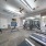well lit fitness center